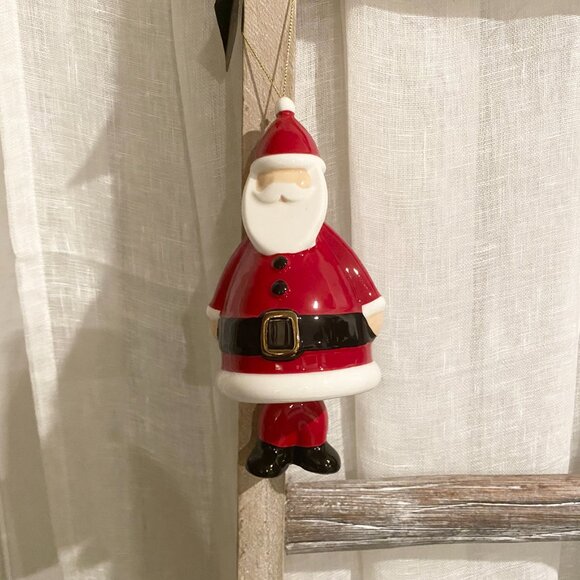 Santa Bell Ornament - Picture 8 of 16